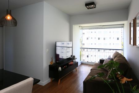 sala de apartamento à venda com 2 quartos, 55m² em Vila Andrade, São Paulo
