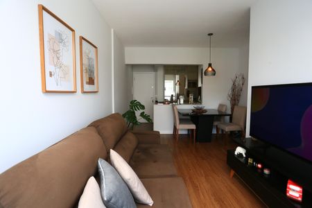 sala de apartamento à venda com 2 quartos, 55m² em Vila Andrade, São Paulo