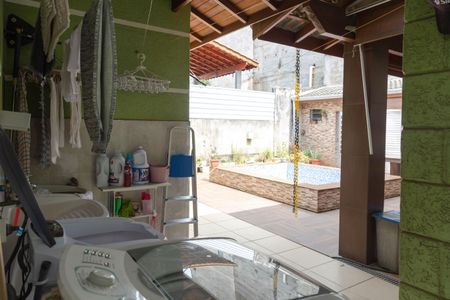 Casa à venda com 300m², 4 quartos e 4 vagasÁrea de Serviço