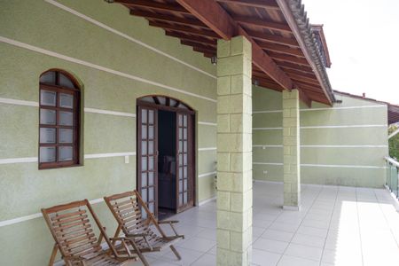 Casa à venda com 300m², 4 quartos e 4 vagasVaranda da Sala 