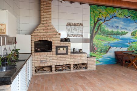 Casa à venda com 300m², 4 quartos e 4 vagasÁrea gourmet