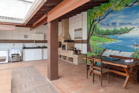 Casa à venda com 300m², 4 quartos e 4 vagasÁrea gourmet