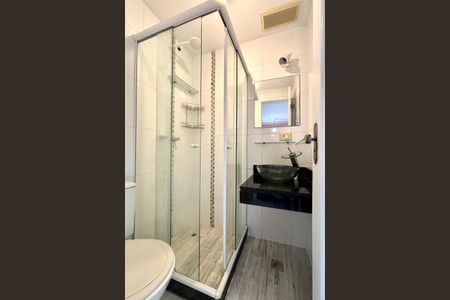 Apartamento para alugar com 53m², 3 quartos e sem vagaBanheiro social