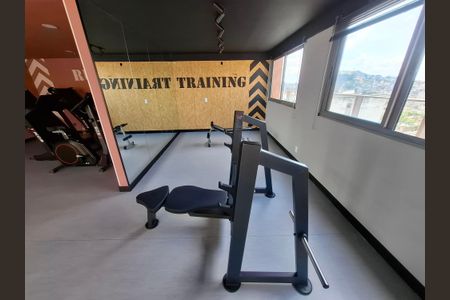 Apartamento à venda com 27m², 1 quarto e sem vagaÁrea comum - Academia