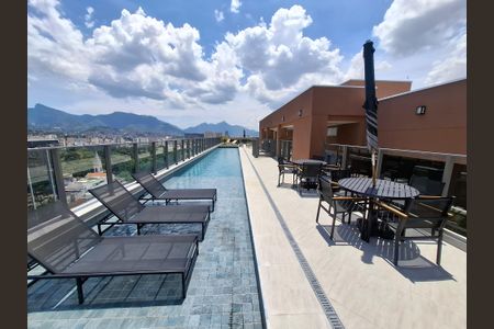 Apartamento à venda com 27m², 1 quarto e sem vagaÁrea comum 