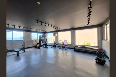 Apartamento à venda com 27m², 1 quarto e sem vagaÁrea comum - Academia