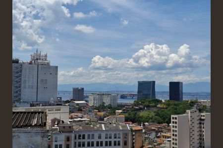 Apartamento à venda com 27m², 1 quarto e sem vagaVista da área comum 