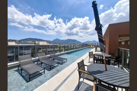 Apartamento à venda com 27m², 1 quarto e sem vagaÁrea comum 