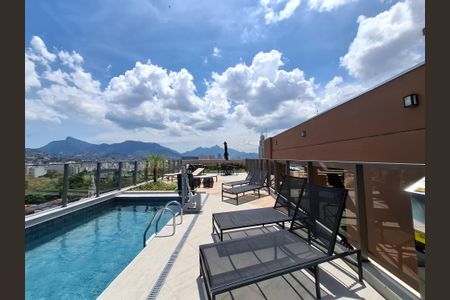 Apartamento à venda com 27m², 1 quarto e sem vagaÁrea comum 