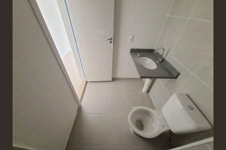 Banheiro  de apartamento à venda com 1 quarto, 27m² em Centro, Rio de Janeiro