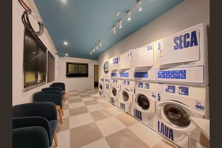 Apartamento à venda com 27m², 1 quarto e sem vagaÁrea comum- lavanderia 