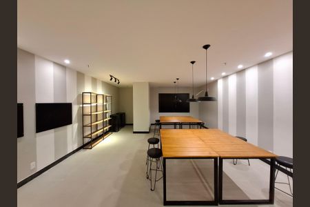 Apartamento à venda com 27m², 1 quarto e sem vagaÁrea comum- coworking