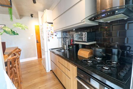 Cozinha de apartamento para alugar com 2 quartos, 120m² em Chácara Santo Antônio, São Paulo