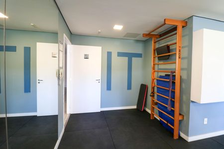 Apartamento para alugar com 120m², 2 quartos e 2 vagas Apartamento para alugar com 120m², 2 quartos e 2 vagasÁrea comum - Academia
