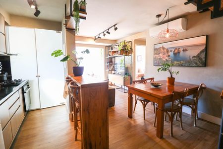 Apartamento para alugar com 120m², 2 quartos e 2 vagas Apartamento para alugar com 120m², 2 quartos e 2 vagasSala / Cozinha