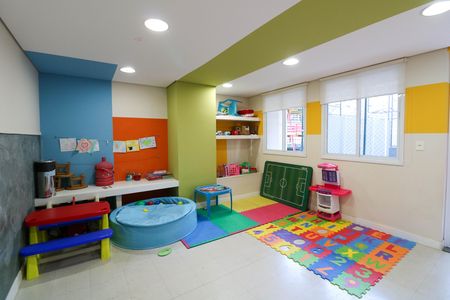 Área comum - Brinquedoteca de apartamento para alugar com 2 quartos, 120m² em Chácara Santo Antônio, São Paulo