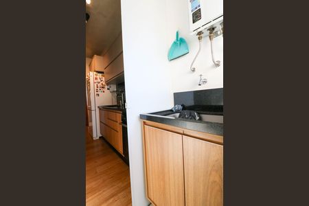 Área de Serviço de apartamento para alugar com 2 quartos, 120m² em Chácara Santo Antônio, São Paulo