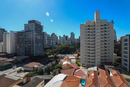Varanda de apartamento para alugar com 2 quartos, 120m² em Chácara Santo Antônio, São Paulo