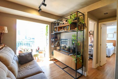 Sala de apartamento para alugar com 2 quartos, 120m² em Chácara Santo Antônio, São Paulo