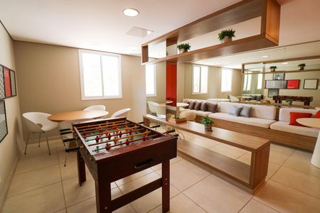 Apartamento para alugar com 120m², 2 quartos e 2 vagas Apartamento para alugar com 120m², 2 quartos e 2 vagasÁrea comum - Salão de jogos