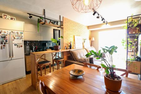 Sala de apartamento para alugar com 2 quartos, 120m² em Chácara Santo Antônio, São Paulo