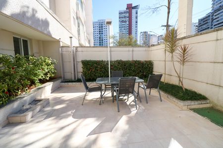Área comum de apartamento para alugar com 2 quartos, 120m² em Chácara Santo Antônio, São Paulo