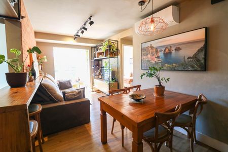Sala de apartamento para alugar com 2 quartos, 120m² em Chácara Santo Antônio, São Paulo