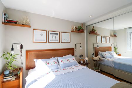 Apartamento para alugar com 120m², 2 quartos e 2 vagas Apartamento para alugar com 120m², 2 quartos e 2 vagasQuarto 2 Suíte