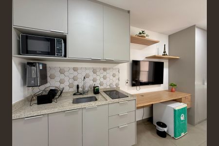 Studio para alugar com 28m², 0 quarto e sem vagaCozinha