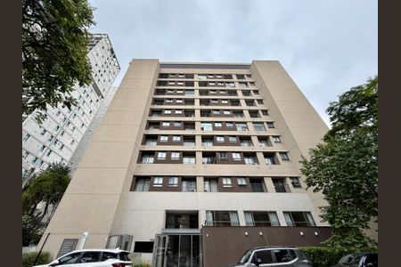 Studio para alugar com 28m², 0 quarto e sem vagaFachada 