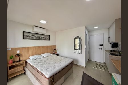 Studio para alugar com 28m², 0 quarto e sem vagaQuarto  