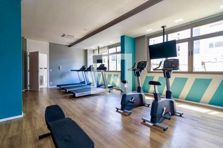 Studio para alugar com 28m², 0 quarto e sem vagaAcademia