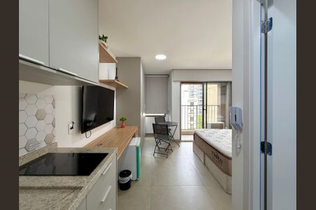 Studio para alugar com 28m², 0 quarto e sem vagaCozinha 