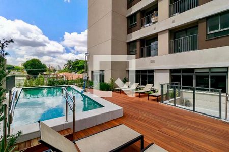 Studio para alugar com 28m², 0 quarto e sem vagaPiscina 