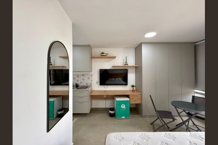 Studio para alugar com 28m², 0 quarto e sem vagaQuarto  