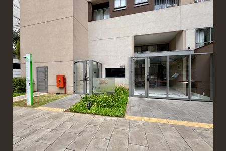 Studio para alugar com 28m², 0 quarto e sem vagaFachada 