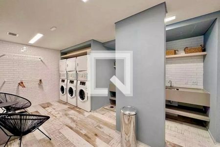 Studio para alugar com 28m², 0 quarto e sem vagaLavanderia 