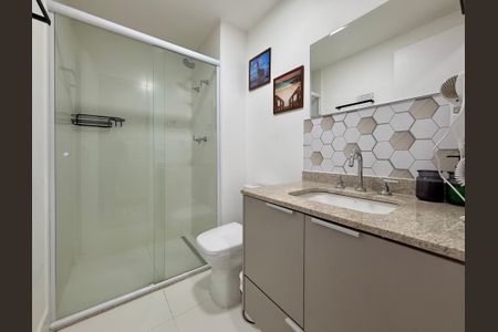 Studio para alugar com 28m², 0 quarto e sem vagaBanheiro 