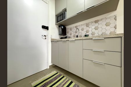 Studio para alugar com 28m², 0 quarto e sem vagaCozinha