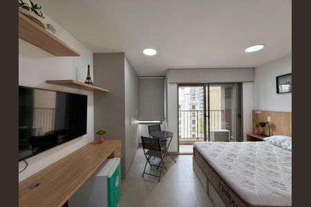 Studio para alugar com 28m², 0 quarto e sem vagaQuarto  
