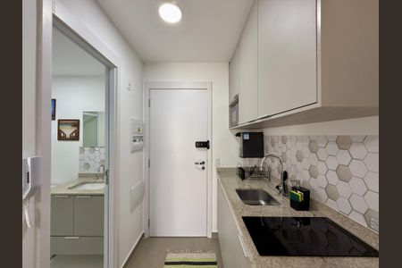 Studio para alugar com 28m², 0 quarto e sem vagaCozinha