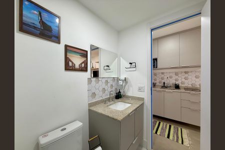 Studio para alugar com 28m², 0 quarto e sem vagaBanheiro 