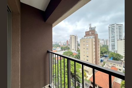 Studio para alugar com 28m², 0 quarto e sem vagaSacada 