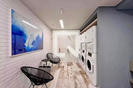 Studio para alugar com 28m², 0 quarto e sem vagaLavanderia 