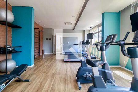 Studio para alugar com 28m², 0 quarto e sem vagaAcademia