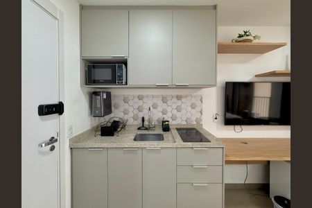 Studio para alugar com 28m², 0 quarto e sem vagaCozinha