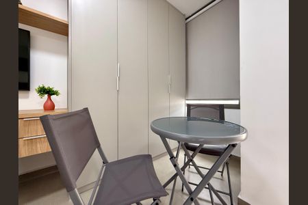 Studio para alugar com 28m², 0 quarto e sem vagaQuarto  