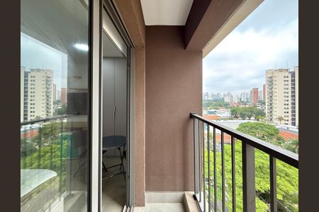 Studio para alugar com 28m², 0 quarto e sem vagaSacada 