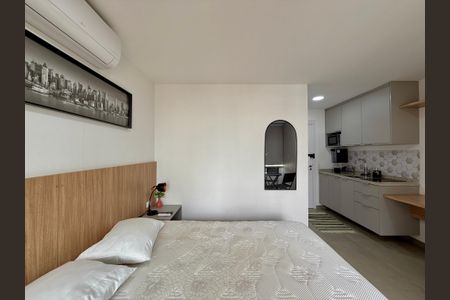 Studio para alugar com 28m², 0 quarto e sem vagaQuarto  