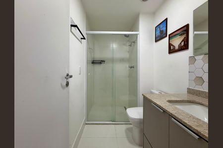 Studio para alugar com 28m², 0 quarto e sem vagaBanheiro  